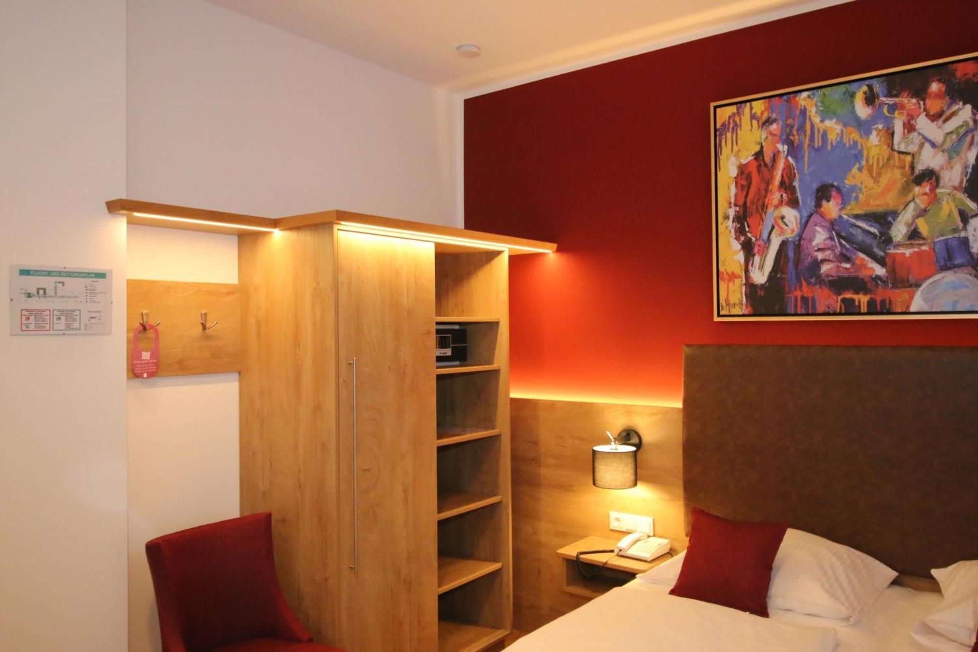Hotel Trapp Rüdesheim am Rhein Quarto foto