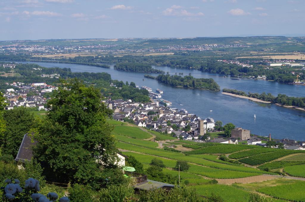 Hotel Trapp Rüdesheim am Rhein Exterior foto