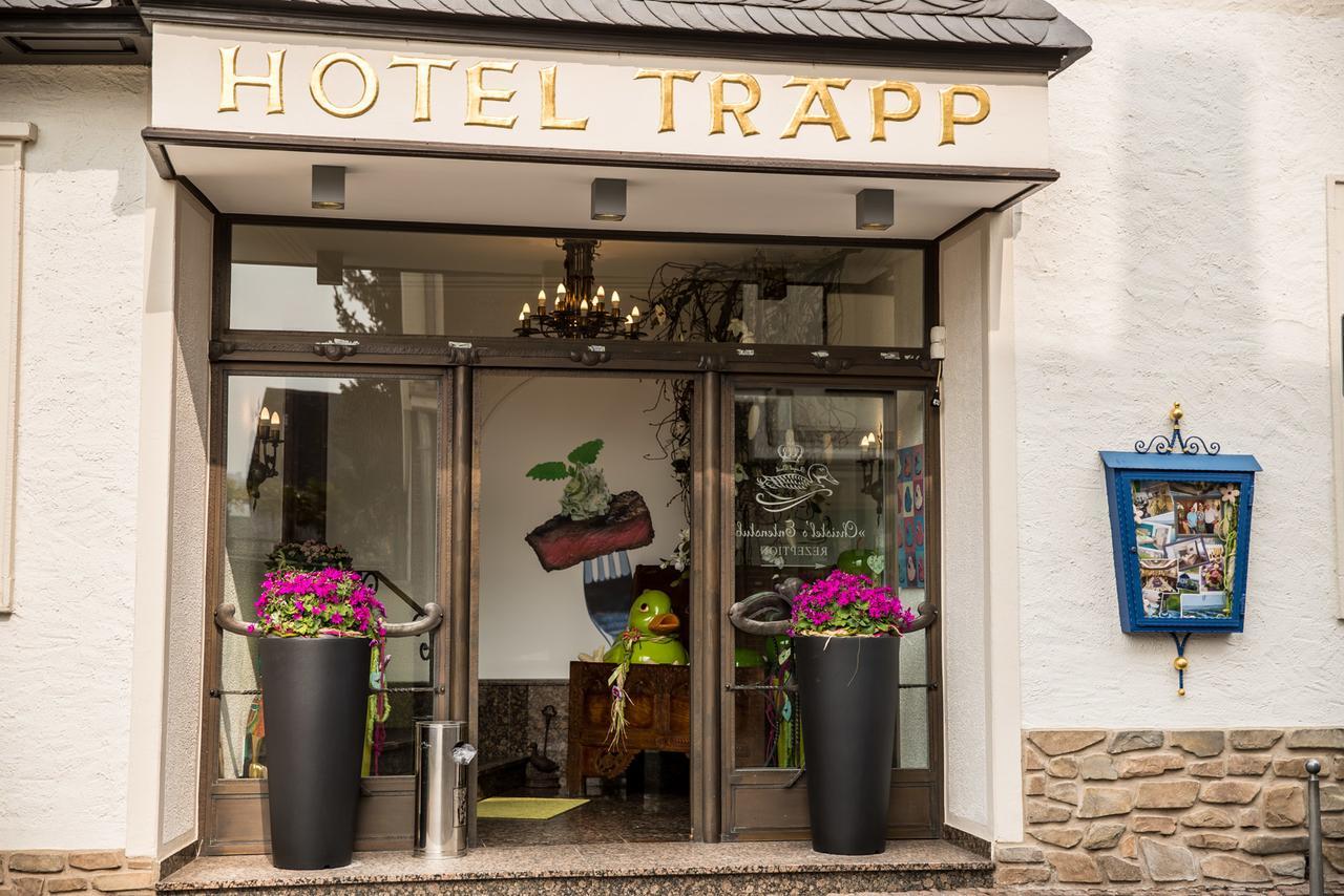 Hotel Trapp Rüdesheim am Rhein Exterior foto