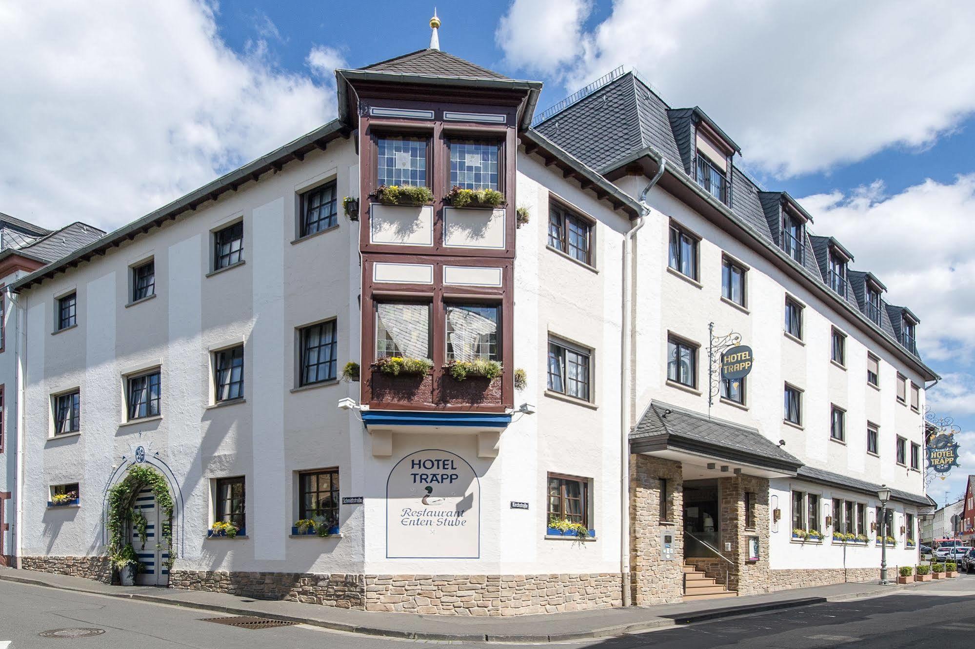 Hotel Trapp Rüdesheim am Rhein Exterior foto
