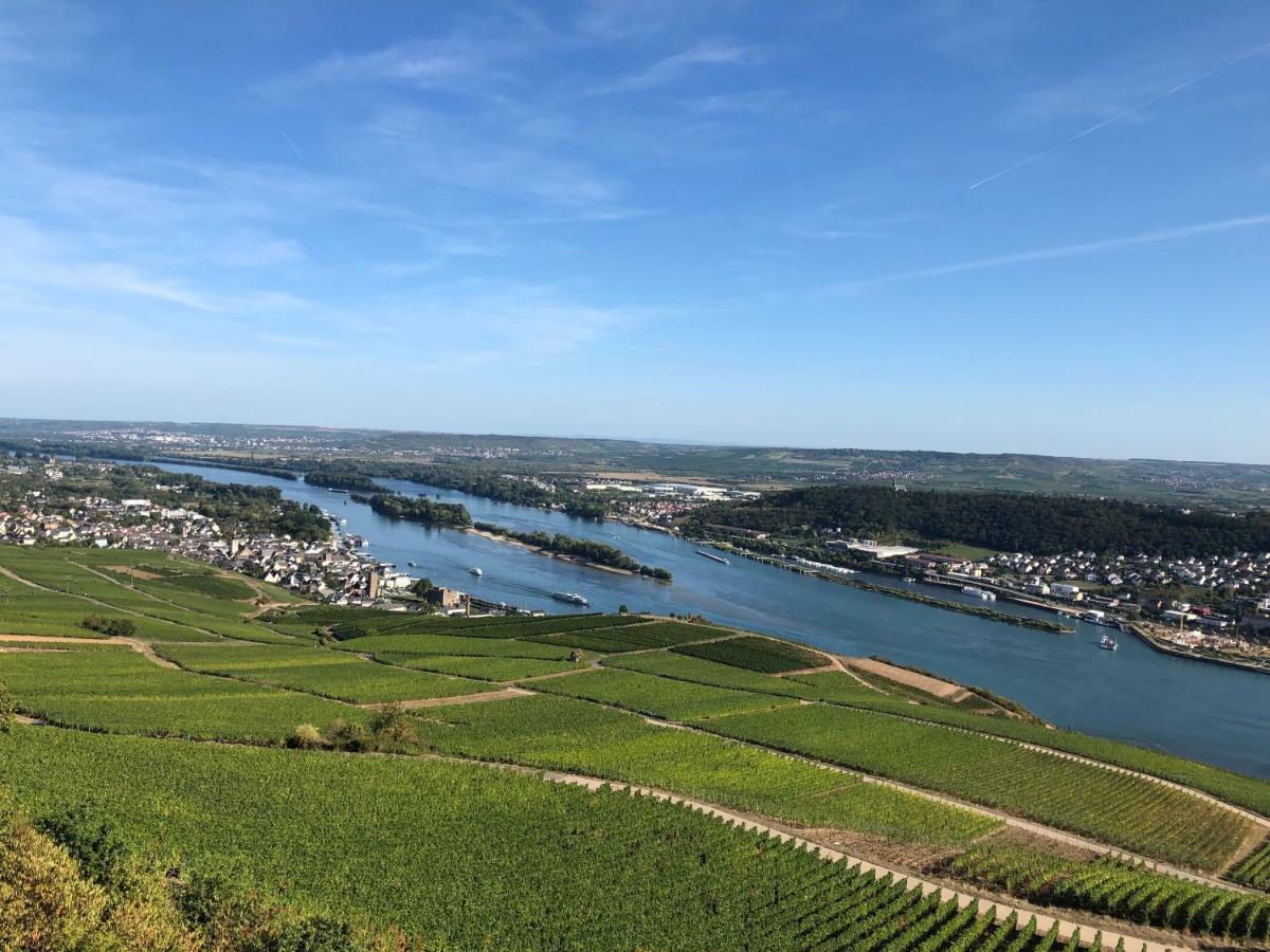 Hotel Trapp Rüdesheim am Rhein Exterior foto